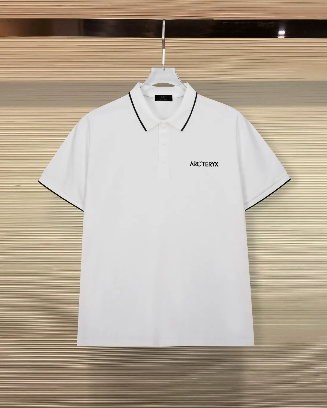ARC TERYX* Classic logo POLO ✅ Quality ‼ ●100% ●50% 50% ● g ● ● 1：1 ● ●Size：M L XL XXL XXXL